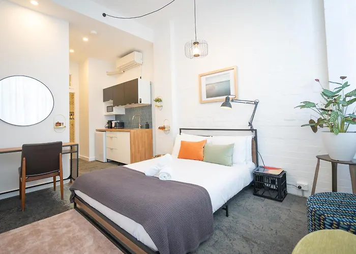 Chic Studio Oasis In The Heart Of Darlinghurst Nda044-2